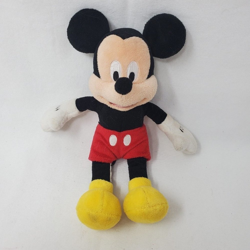Mickey Mouse Disney Jr. Mickey Mouse Clubhouse Plush Stuffed Animal Toy 10"